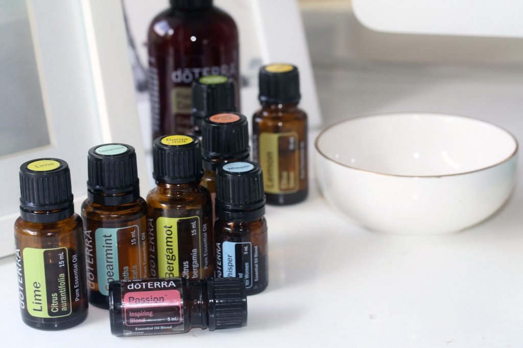 dōTERRA essential oils at home 