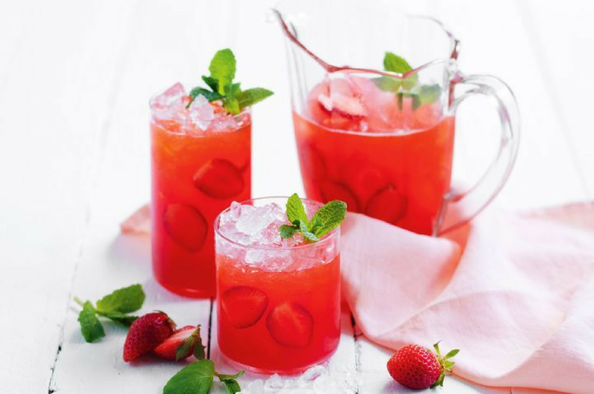 Fresh Strawberry Water by Curtis Stone